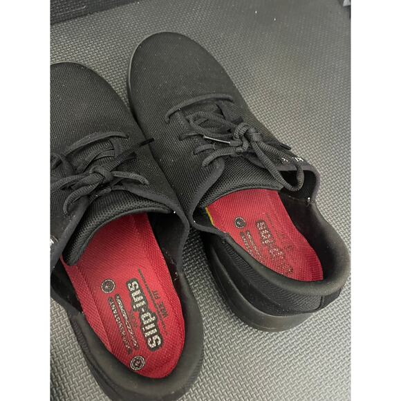 KIZIK‎ Madrid Eco Knit Hands Free Men’s Black Lace Up Sneaker Shoes Size 12 Wide - Picture 7 of 8